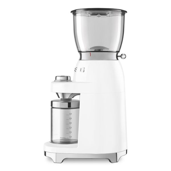 Smeg Koffiemolen Tritan Renew wit