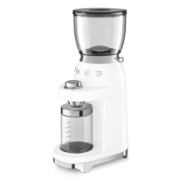 Smeg Koffiemolen Tritan Renew wit