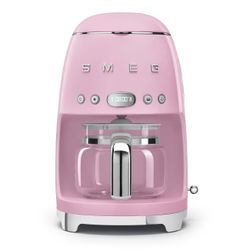 Smeg Koffiezetapparaat Roze 