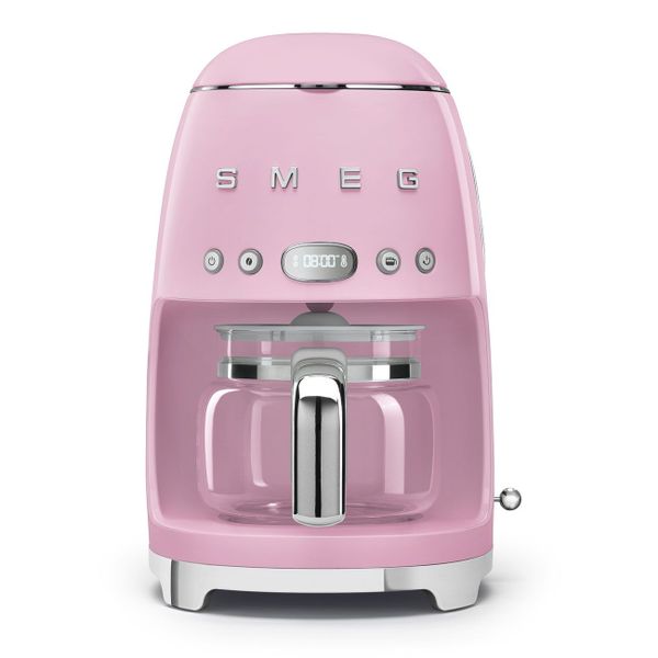 Smeg Koffiezetapparaat Roze