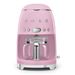 Smeg Koffiezetapparaat Roze