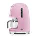 Smeg Koffiezetapparaat Roze