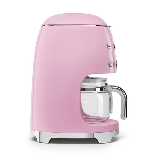 Smeg Koffiezetapparaat Roze