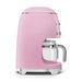 Smeg Koffiezetapparaat Roze