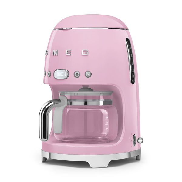 Smeg Koffiezetapparaat Roze