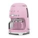 Smeg Koffiezetapparaat Roze