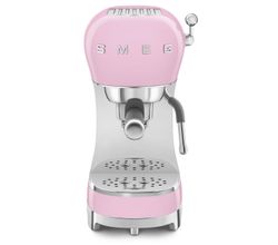 Espresso koffiemachine - roze Smeg