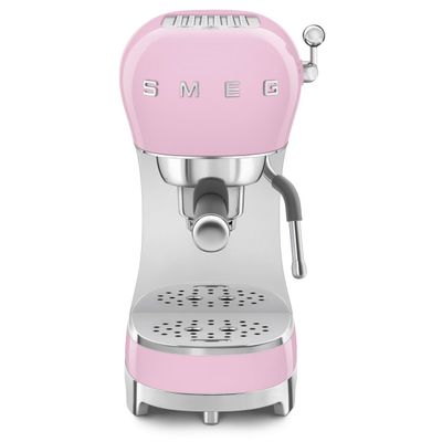 Espresso koffiemachine - roze  Smeg