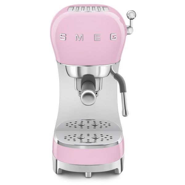 Smeg Espresso koffiemachine - roze