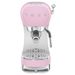 Smeg Espresso koffiemachine - roze