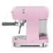 Smeg Espresso koffiemachine - roze