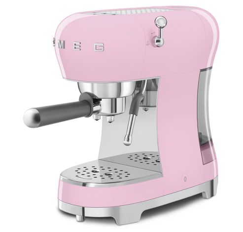 Espresso koffiemachine - roze  Smeg