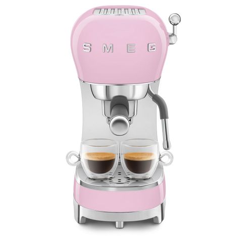 Espresso koffiemachine - roze  Smeg