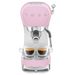 Smeg Espresso koffiemachine - roze