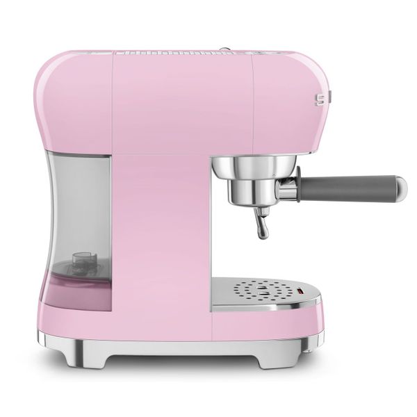 Smeg Espresso koffiemachine - roze