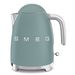 Smeg Waterkoker - volume 1,7 liter - emerald green