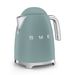 Smeg Waterkoker - volume 1,7 liter - emerald green