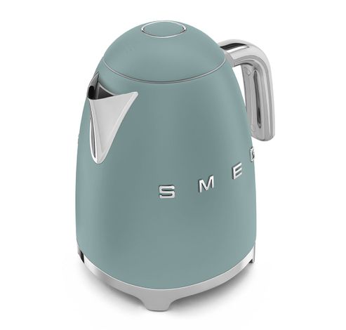 Waterkoker - volume 1,7 liter - emerald green  Smeg