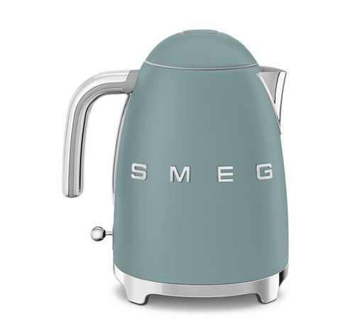 Waterkoker - volume 1,7 liter - emerald green  Smeg