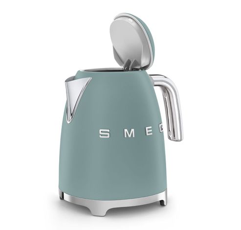 Waterkoker - volume 1,7 liter - emerald green  Smeg