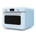 Smeg Vrijstaande combi stoomoven - 30L - 3 kookniveau's - 30 voorgeprogrameerde recepten - Pastelblauw