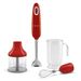 Smeg Staafmixer 50's Style Rood