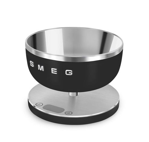 Balance de cuisine - noir mat  Smeg