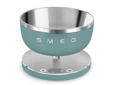 Keukenweegschaal - emerald green