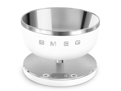 Keukenweegschaal - wit mat