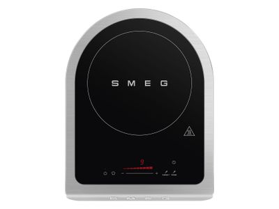 Draagbare inductie kookplaat - 1 kookzone - 9 vermogensniveau's + booster - slider bediening - Ø12-24 cm - temperatuursonde - Emerald green