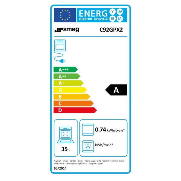 Smeg C92GPX2