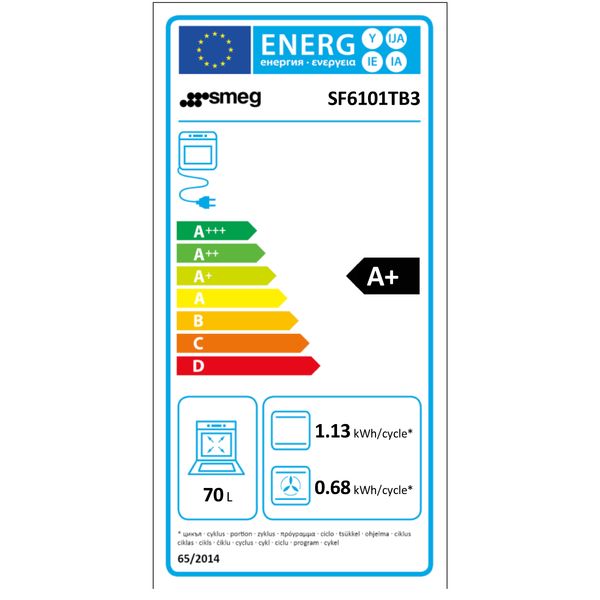 Smeg SF6101TB3