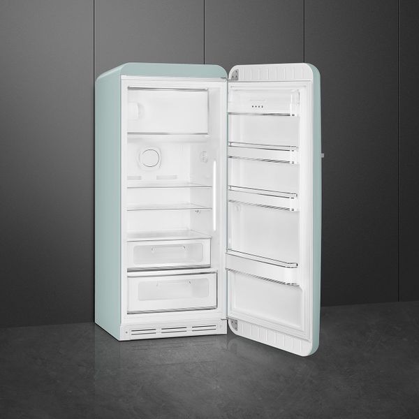 Smeg 50's Style Koelkast FAB28RDSA5 244L + 26L Sea Salt