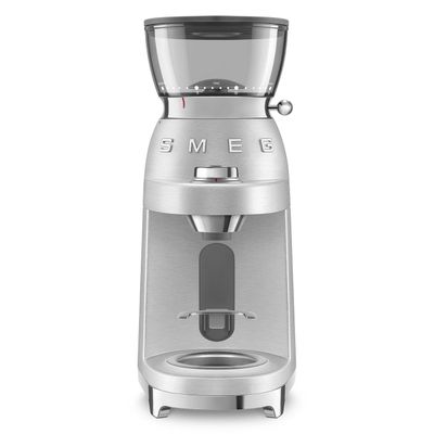 CGF02SSEU Koffiemolen Tritan renew Brushed inox  Smeg