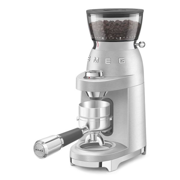 CGF02SSEU Koffiemolen Tritan renew Brushed inox 