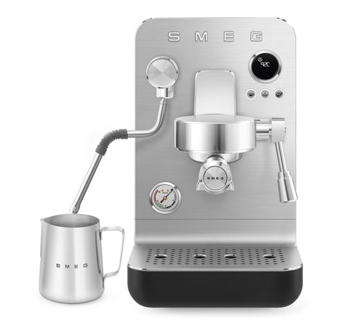 EMC02BLMEU Mini Espresso koffiemachine Zwart  Smeg