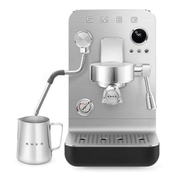 EMC02BLMEU Mini Espresso koffiemachine Zwart 