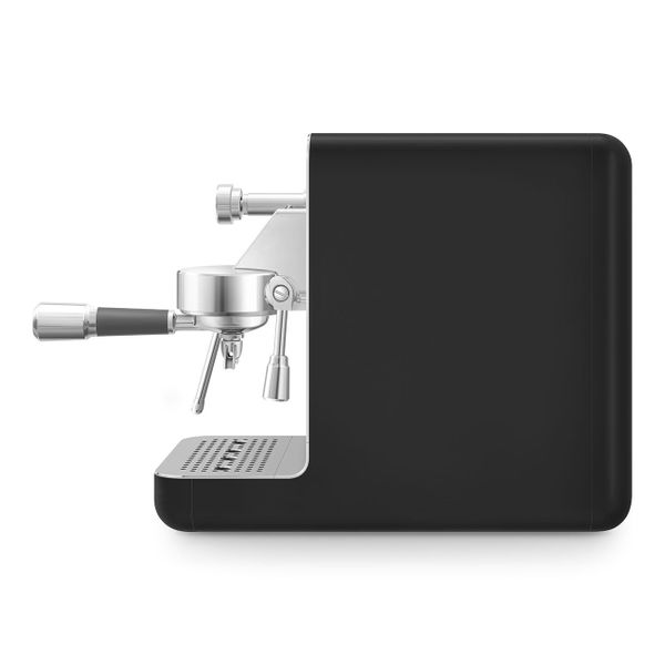 EMC02BLMEU Mini Espresso koffiemachine Zwart 