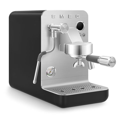 EMC02BLMEU Mini Espresso koffiemachine Zwart  Smeg