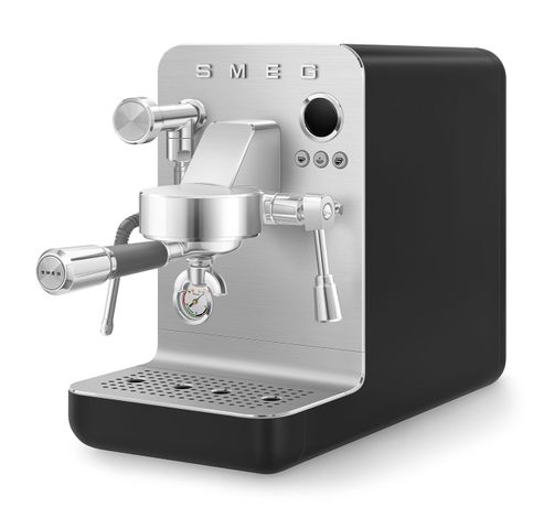 EMC02BLMEU Mini Espresso koffiemachine Zwart  Smeg