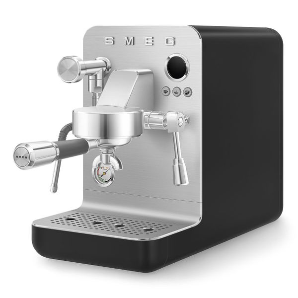 EMC02BLMEU Mini Espresso koffiemachine Zwart 