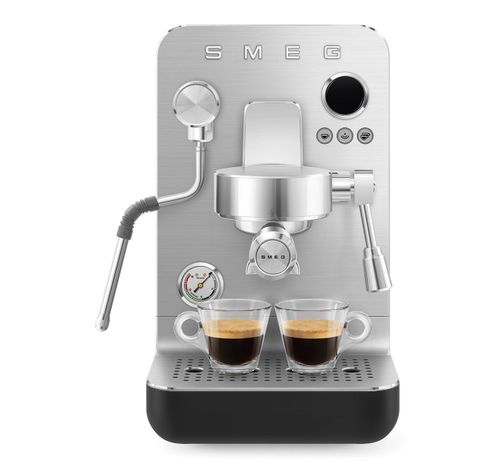 EMC02BLMEU Mini Espresso koffiemachine Zwart  Smeg