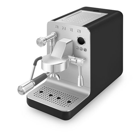 EMC02BLMEU Mini Espresso koffiemachine Zwart  Smeg