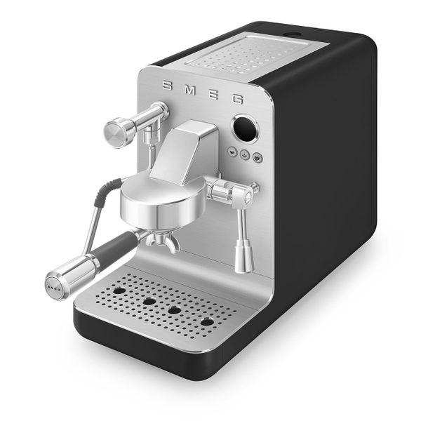 EMC02BLMEU Mini Espresso koffiemachine Zwart 