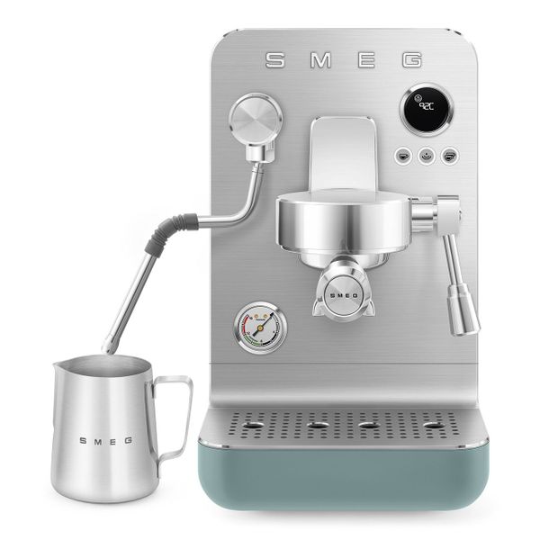 EMC02EGMEU Mini Espresso koffiemachine Emerald green 