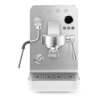 EMC02WHMEU Mini Espresso koffiemachine Wit  Smeg