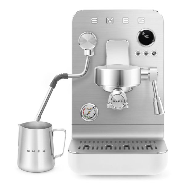 EMC02WHMEU Mini Espresso koffiemachine Wit 