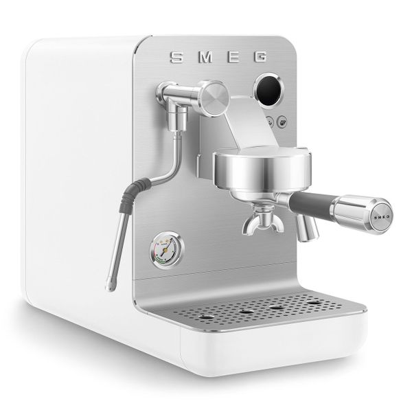 EMC02WHMEU Mini Espresso koffiemachine Wit 