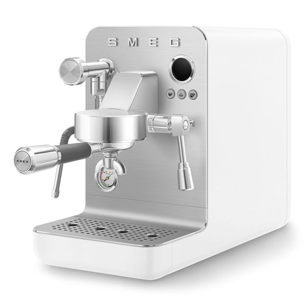 EMC02WHMEU Mini Espresso koffiemachine Wit 