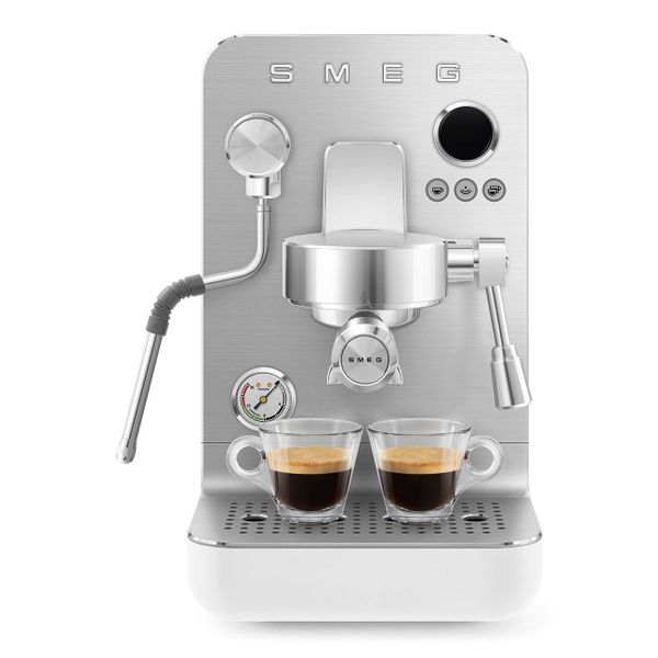 EMC02WHMEU Mini Espresso koffiemachine Wit 